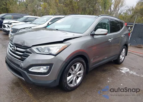 2015 Hyundai Santa Fe Sport 2.0L Turbo from USA, damaged, VIN 5XYZWDLA8FG286488